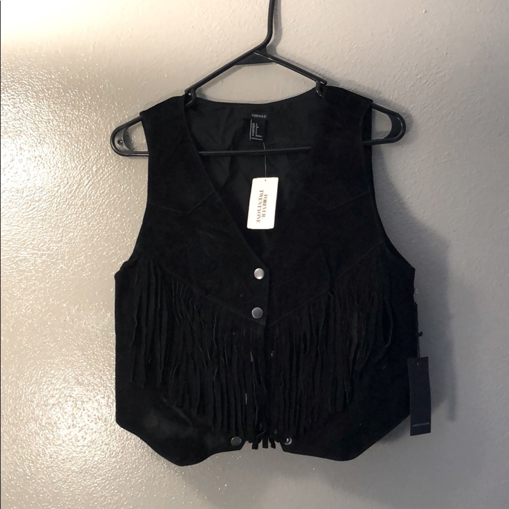 Fringe Vest